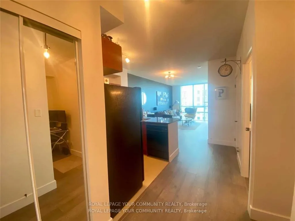 Front of Unit 1603, 3515 Kariya Drive