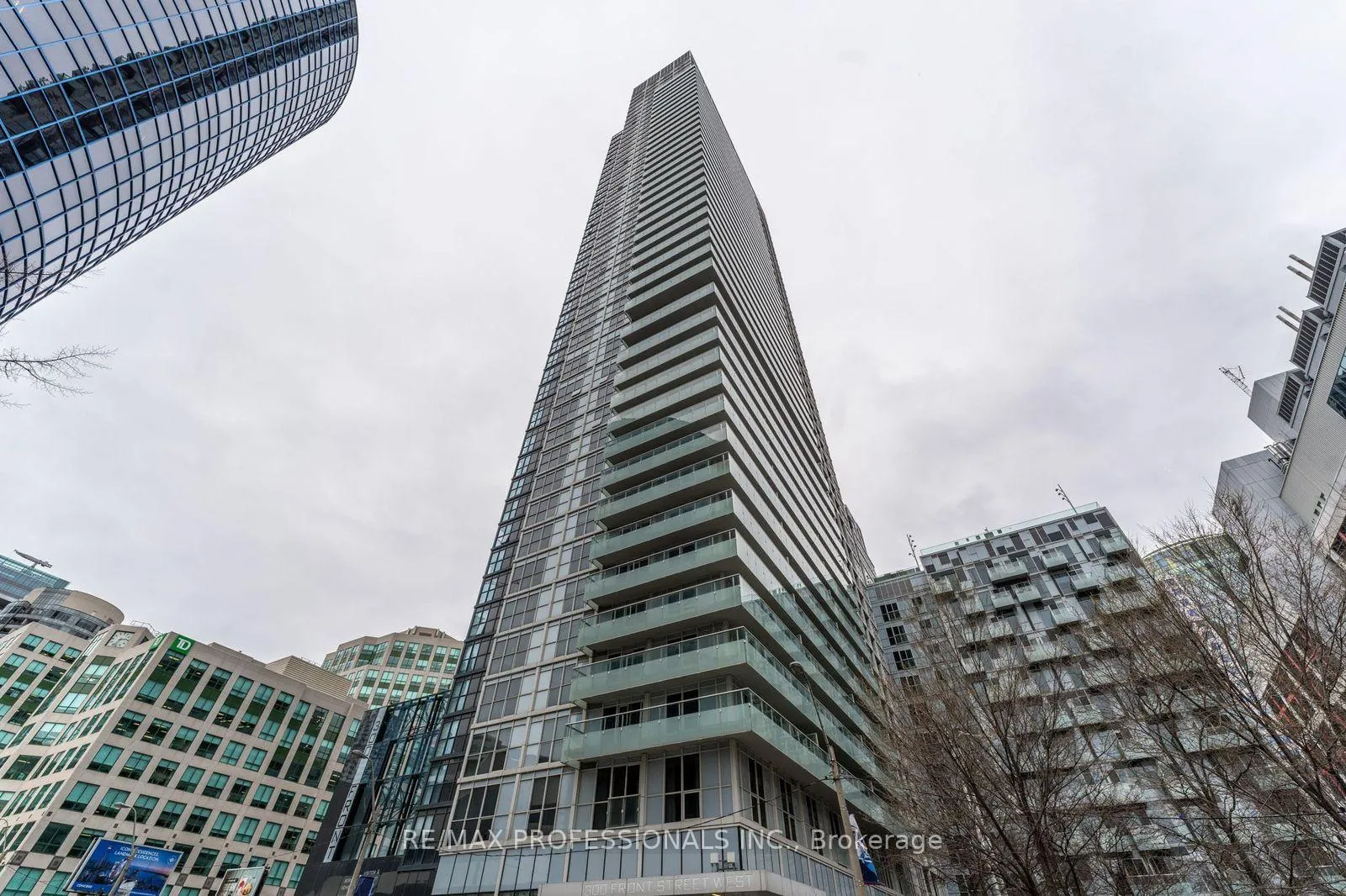 Front of Unit 2603, 300 Front Street W