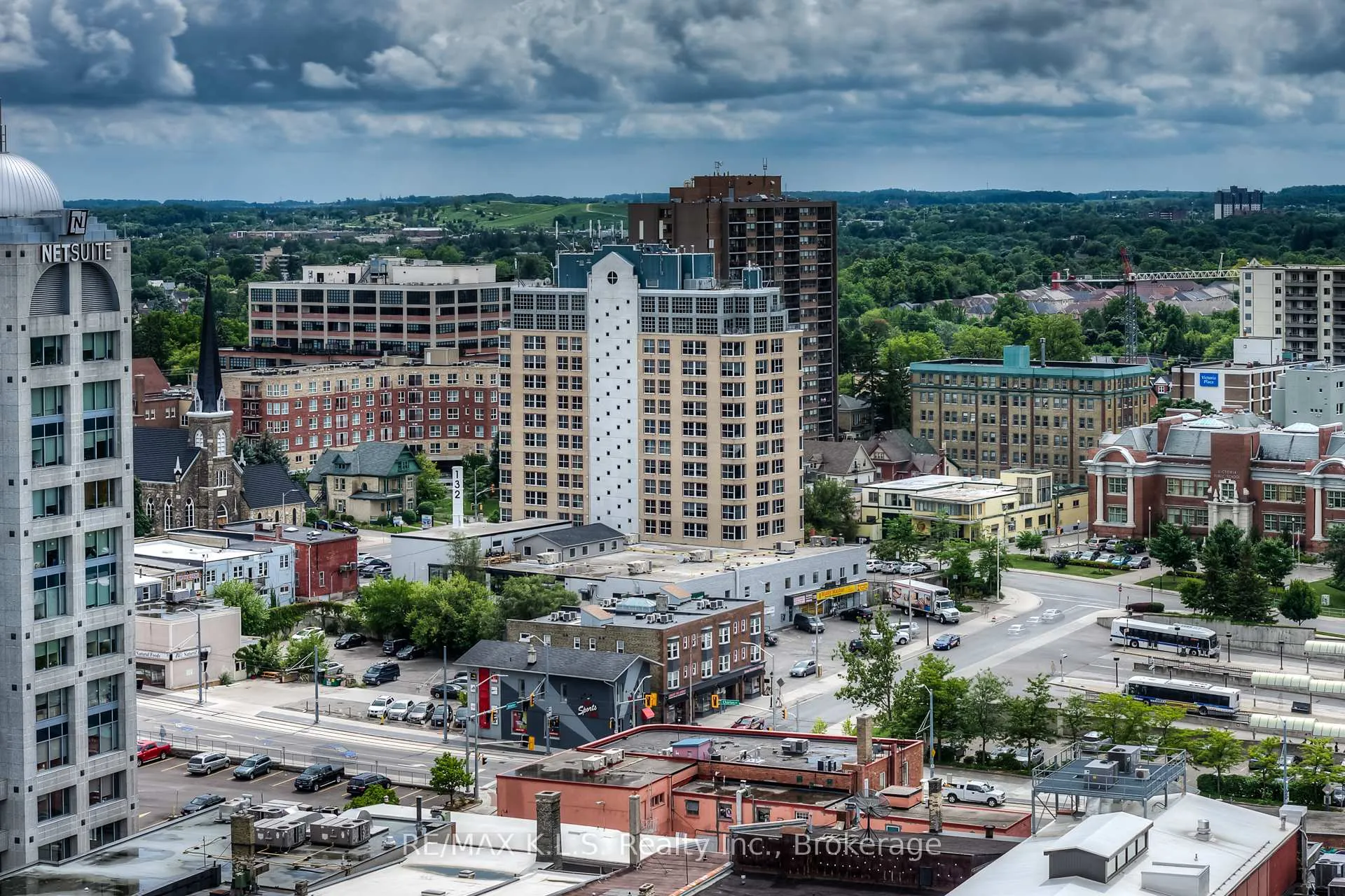 Photo 37 of Unit 1404, 85 Duke Street W, Kitchener, City Commercial Core — HOMEH