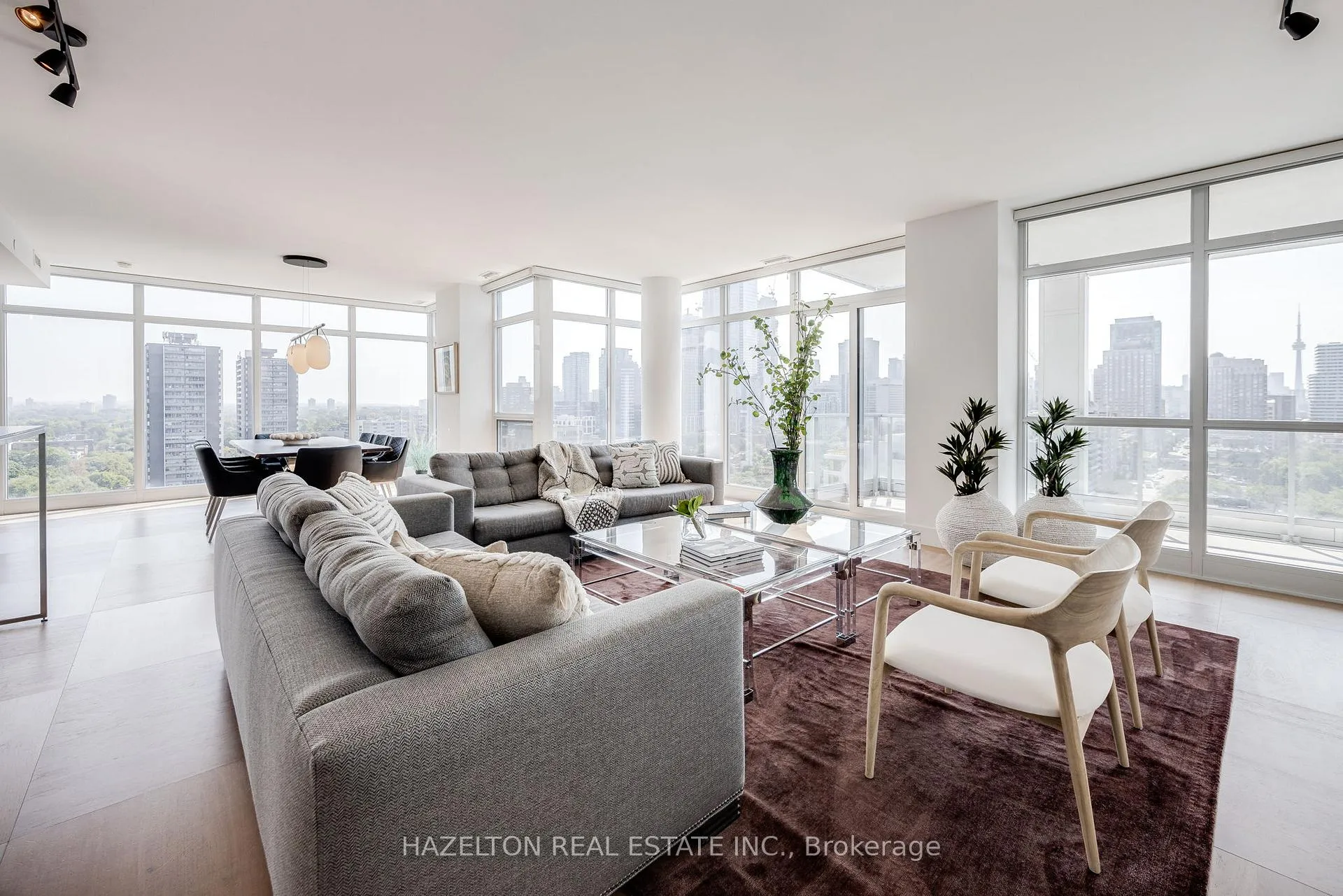 Photo 1 of Unit 1609, 170 Avenue Road, Toronto, The Annex — HOMEH