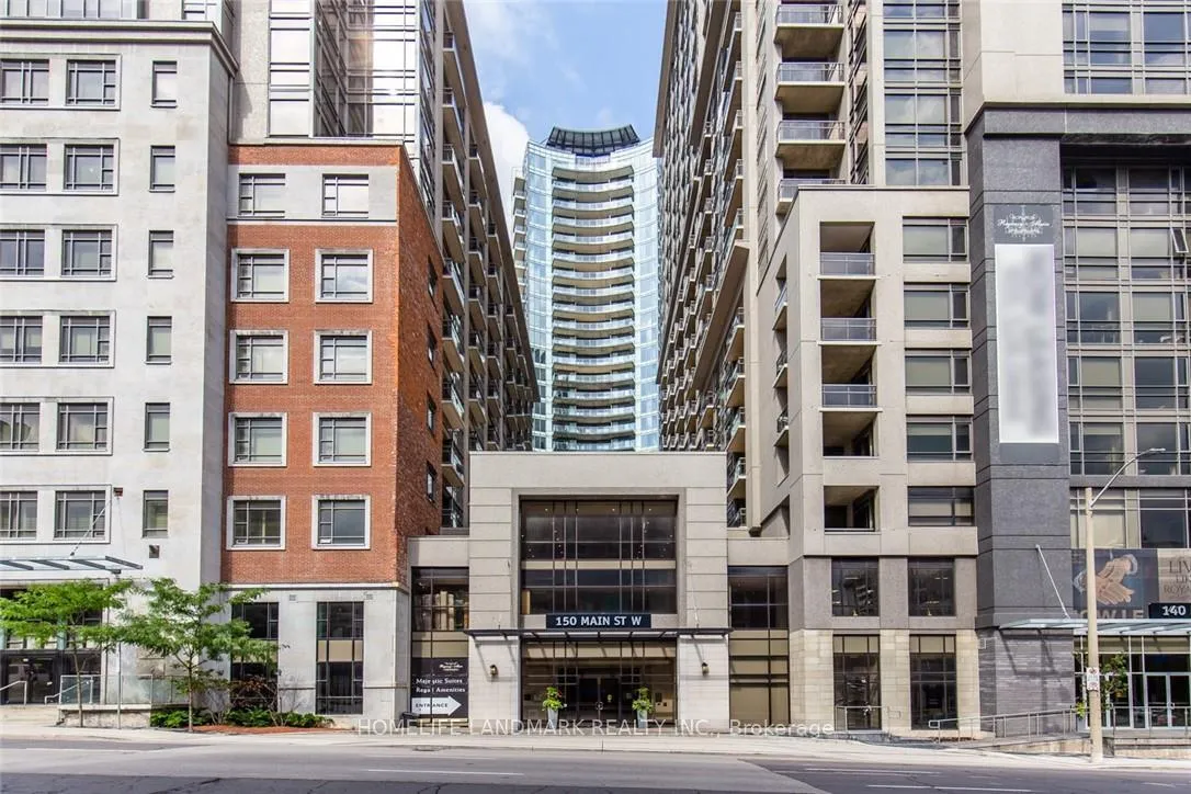 Front of Unit 707, 150 main Street W