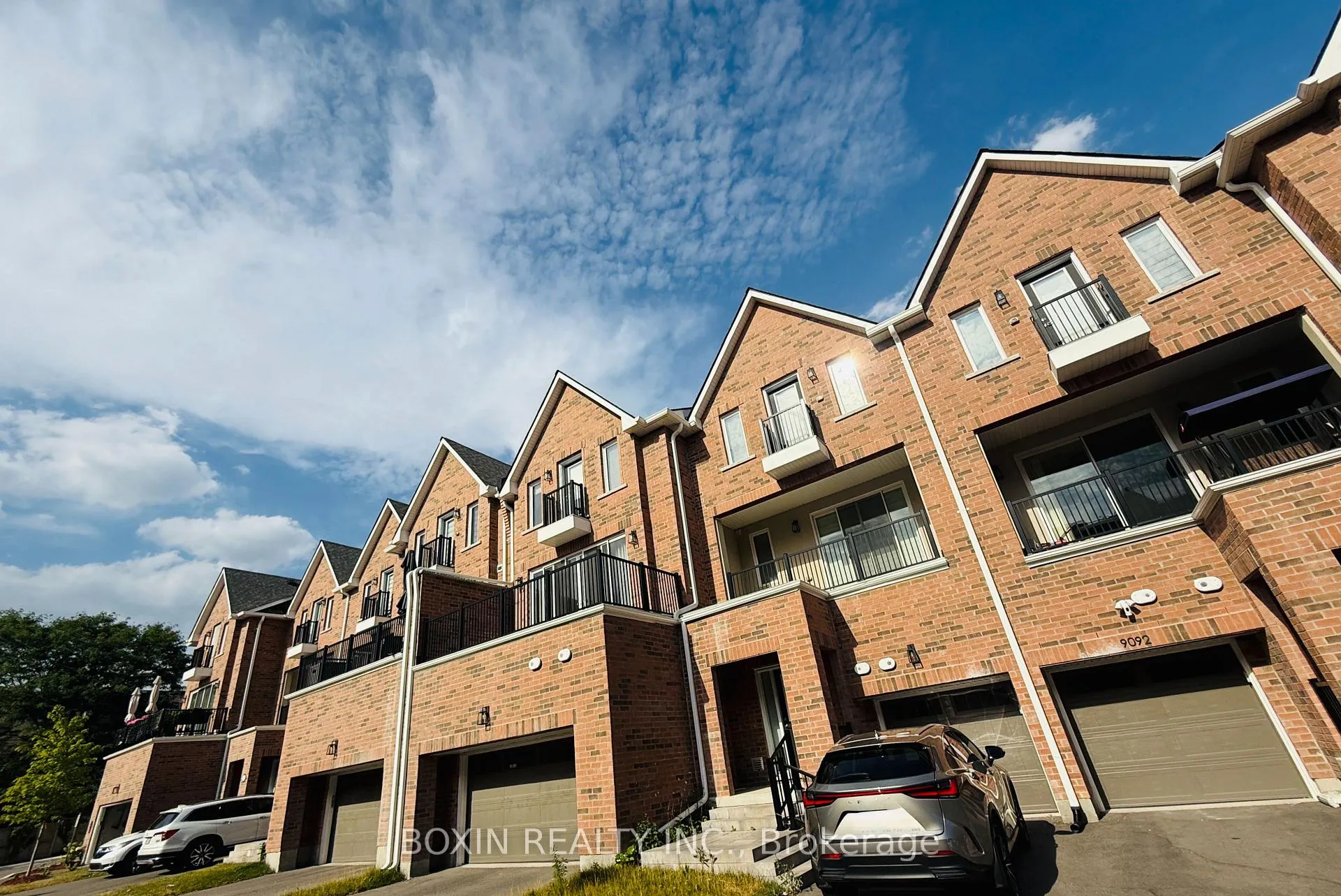 Front of 9094 Woodbine Avenue
