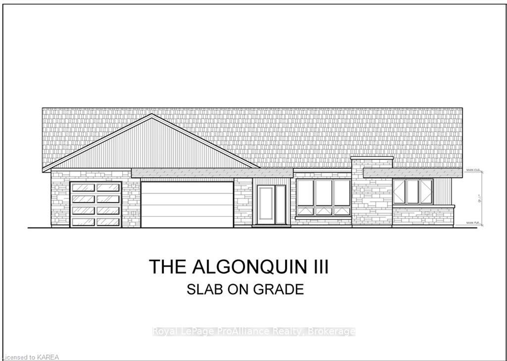 Front of 186 Summerside Drive