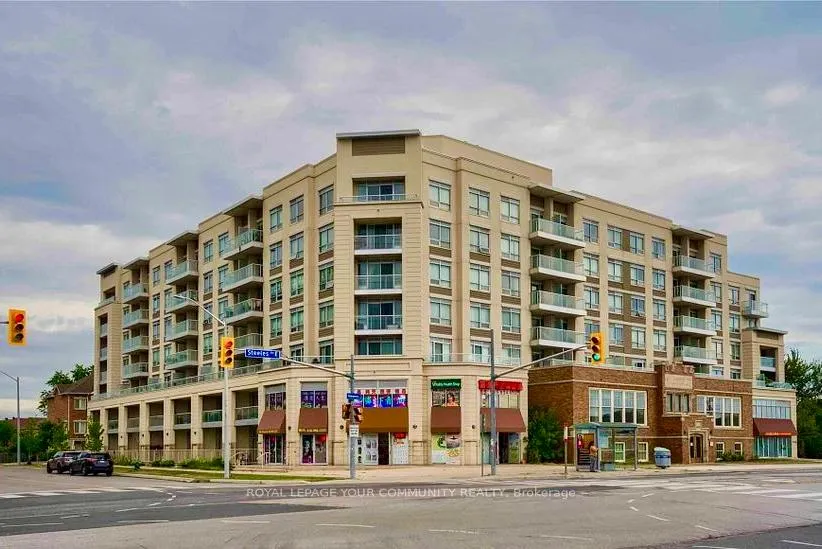 Photo 1 of Unit 810, 4600 Steeles Avenue E, Markham, Milliken Mills East — HOMEH