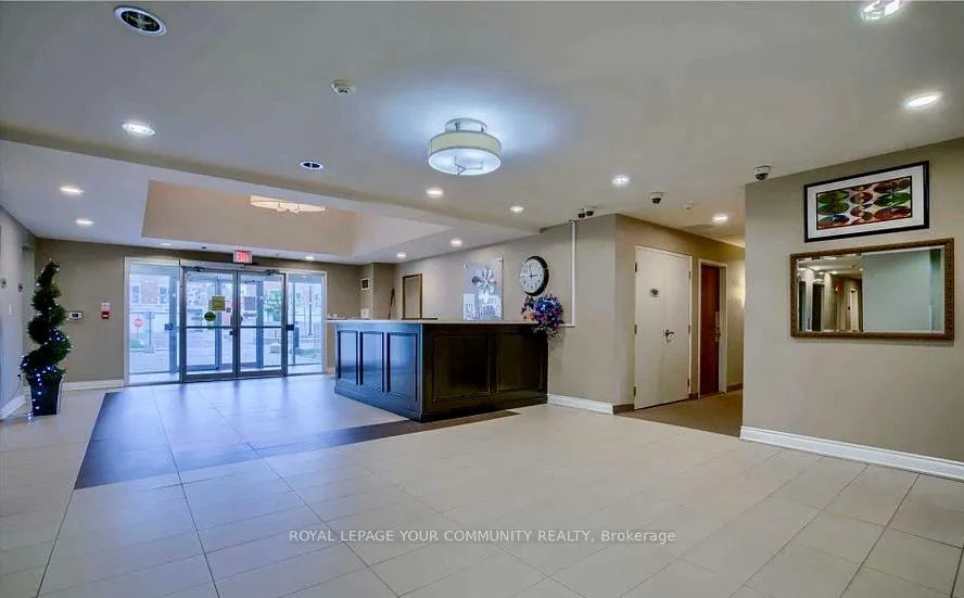 Photo 2 of Unit 810, 4600 Steeles Avenue E, Markham, Milliken Mills East — HOMEH