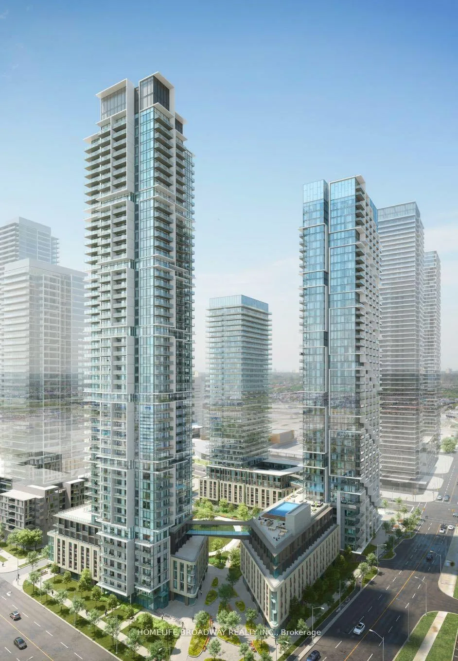 Front of Unit 4809, 7890 Jane Street