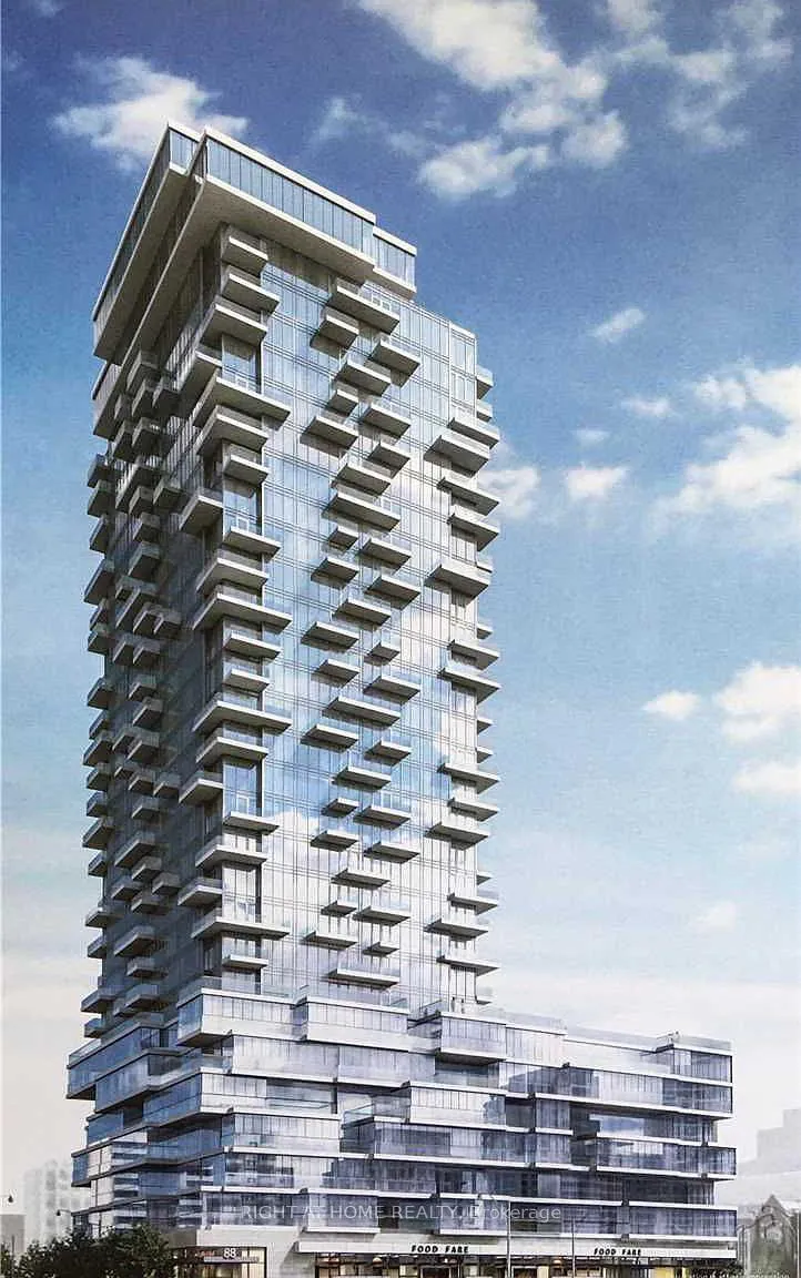 Front of Unit 2916, 77 Shuter Street