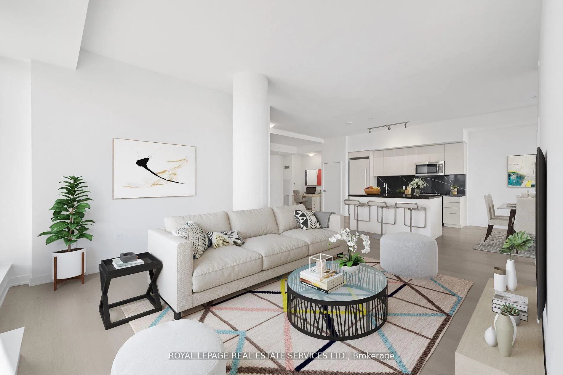 Photo 10 of Unit 1106, 859 The Queensway, Etobicoke, Stonegate-Queensway — HOMEH