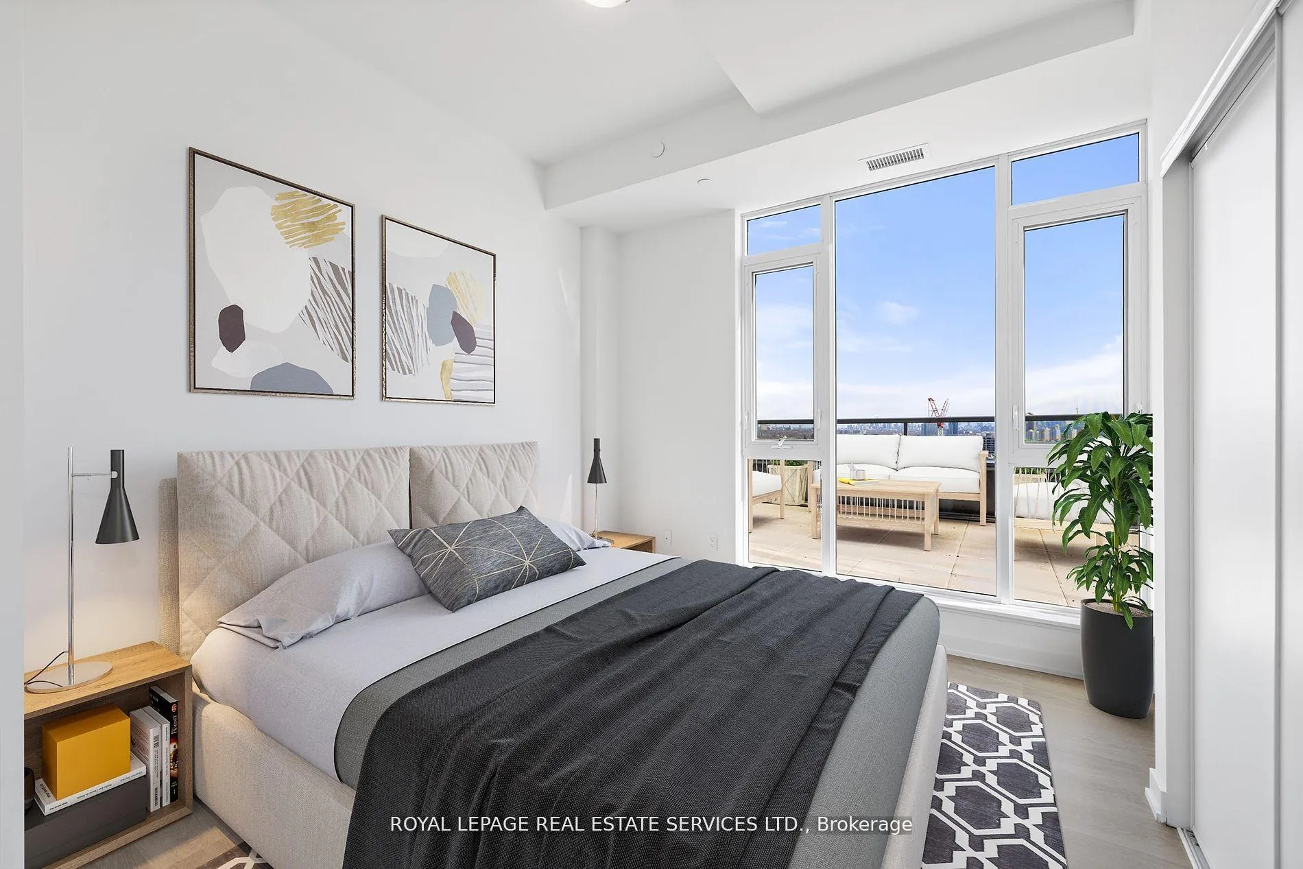 Photo 13 of Unit 1106, 859 The Queensway, Etobicoke, Stonegate-Queensway — HOMEH