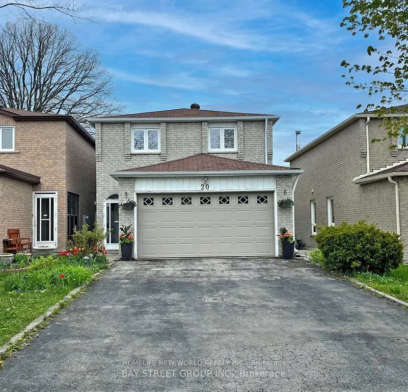Photo 1 of Unit Basement, 20 Ingram Road, Markham, Milliken Mills East — HOMEH
