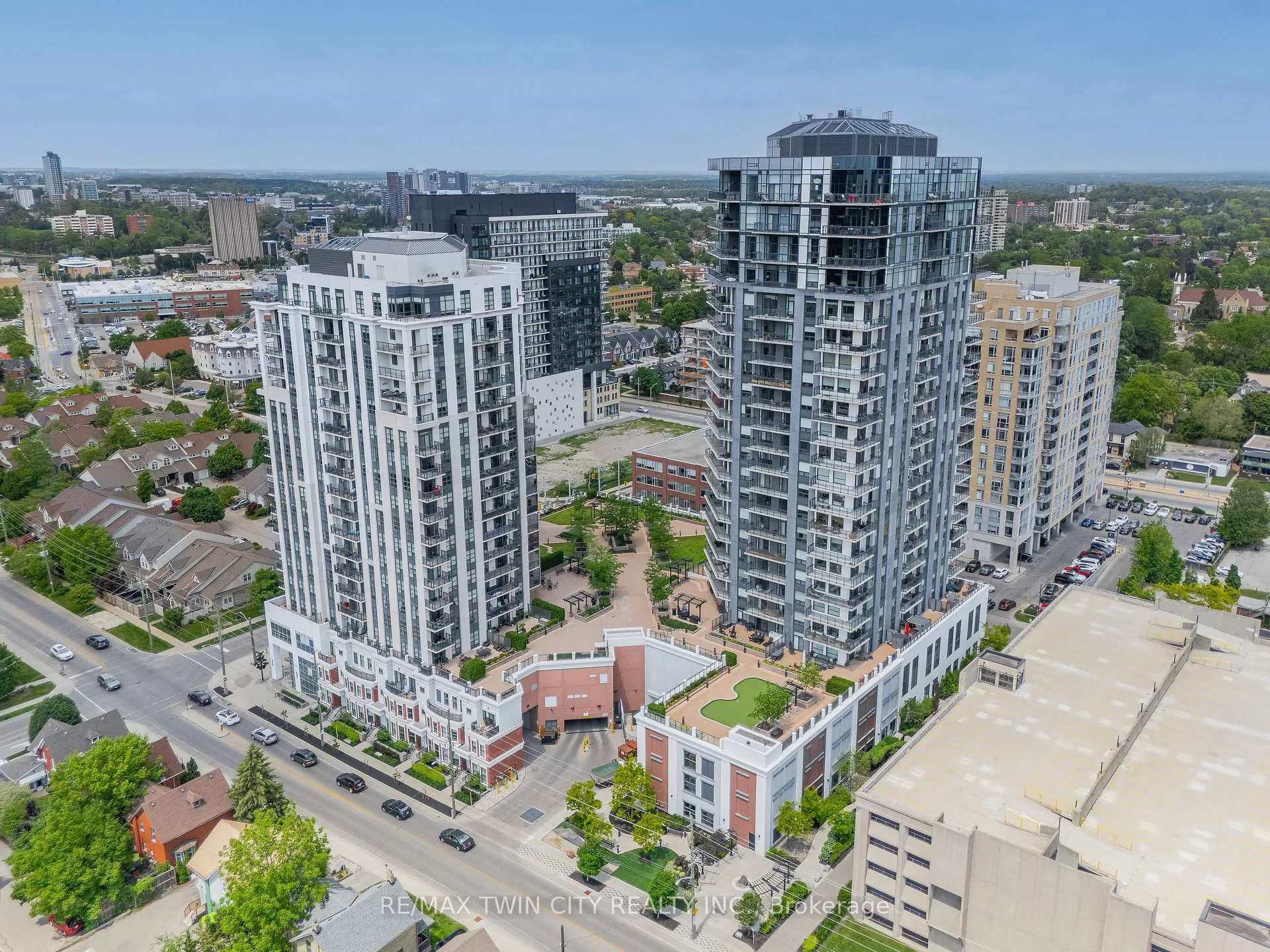 Photo 3 of Unit 1411, 155 Caroline Street S, Waterloo — HOMEH