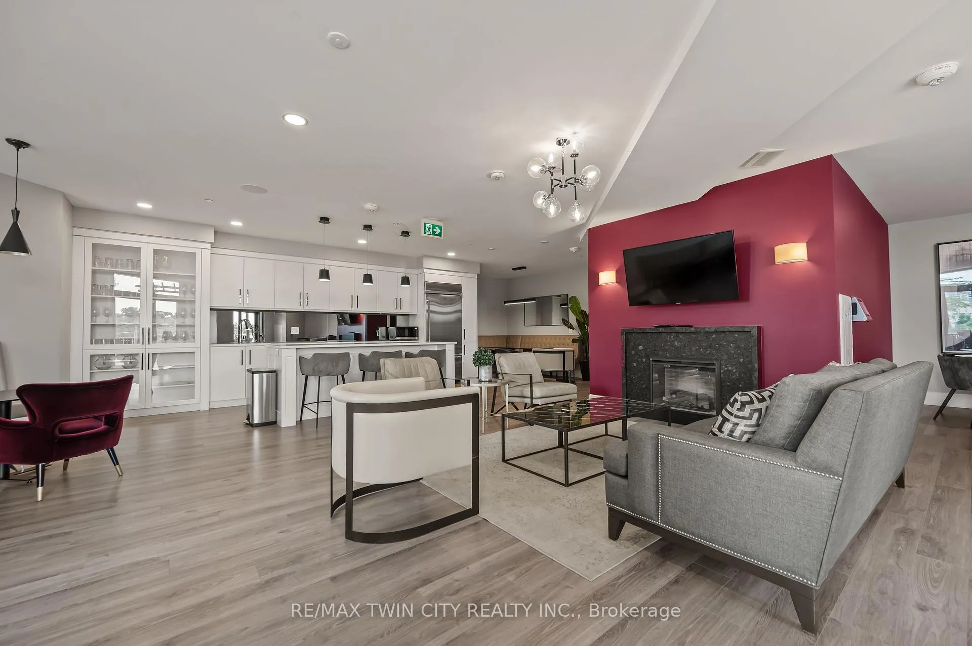 Photo 33 of Unit 1411, 155 Caroline Street S, Waterloo — HOMEH