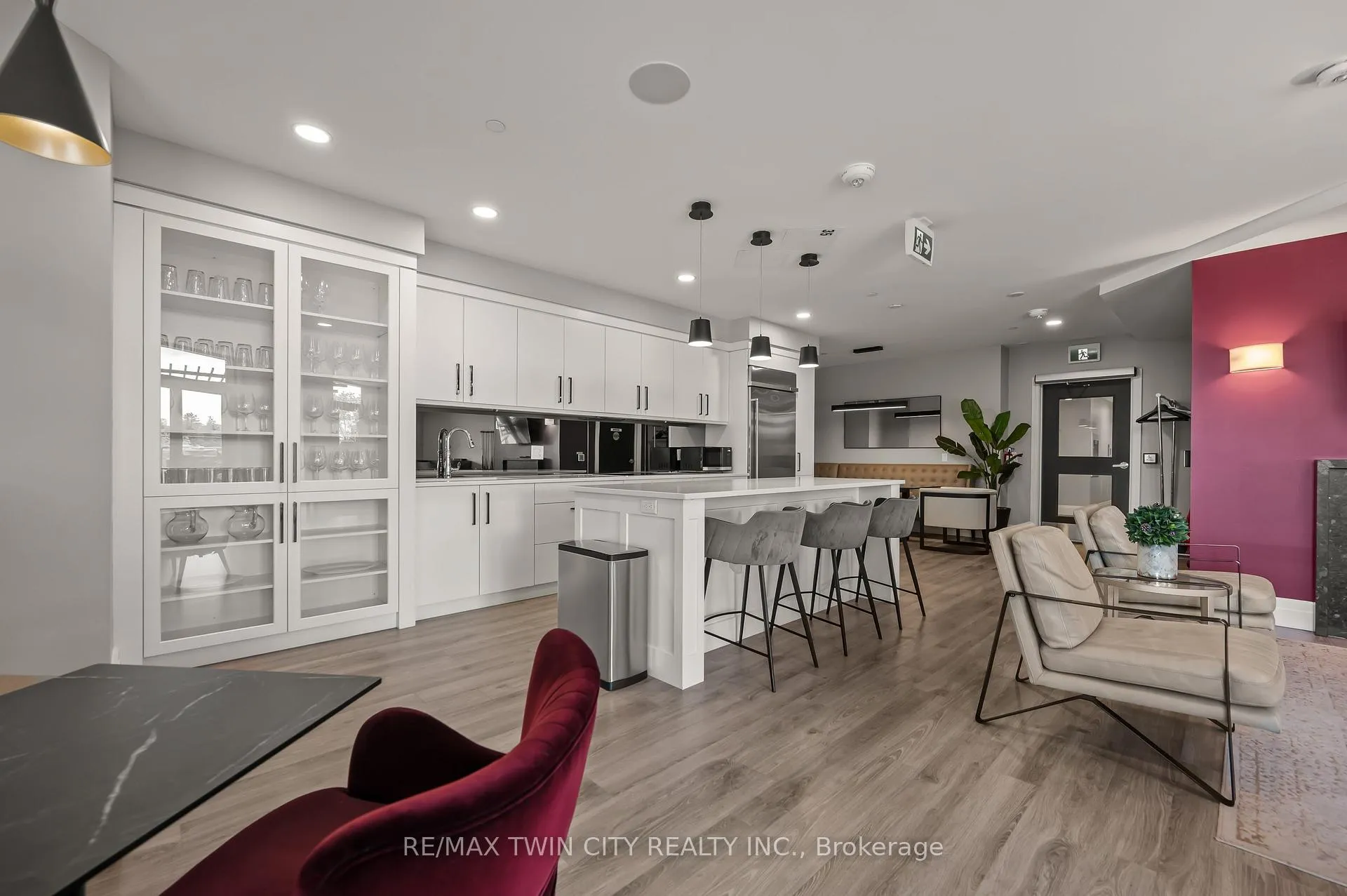 Photo 34 of Unit 1411, 155 Caroline Street S, Waterloo — HOMEH