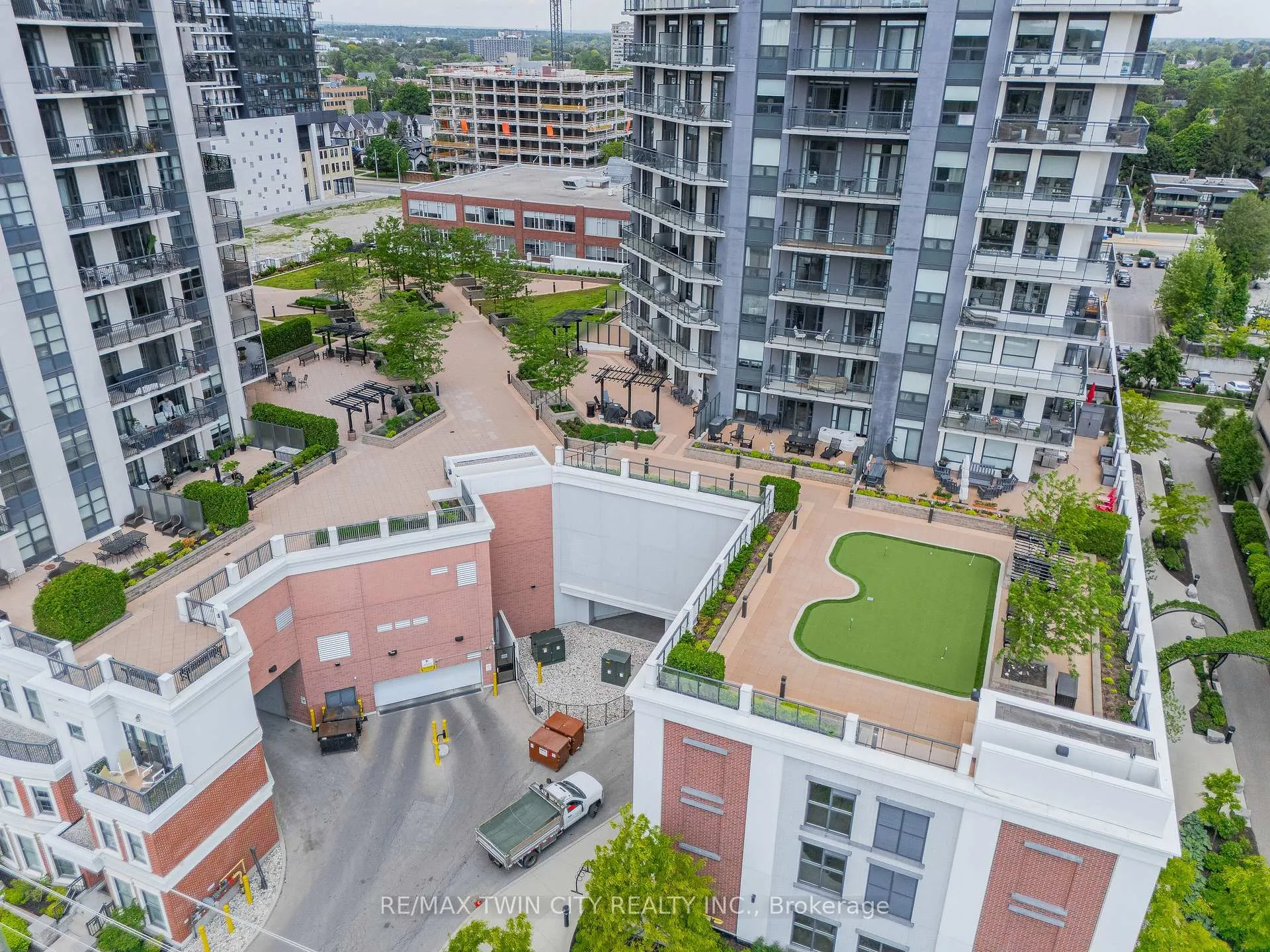 Photo 47 of Unit 1411, 155 Caroline Street S, Waterloo — HOMEH