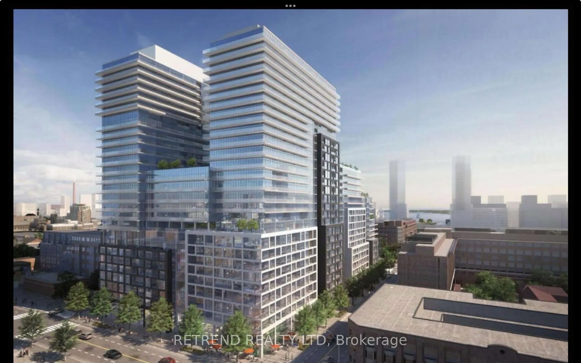Front of Unit 333, 135 Lower Sherbourne Street
