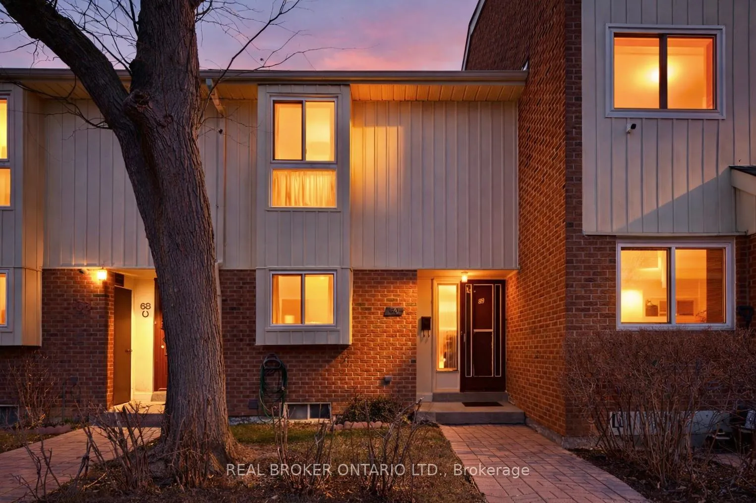 Photo 2 of Unit 70, 20 Brookmill Boulevard, Scarborough, L'Amoreaux — HOMEH