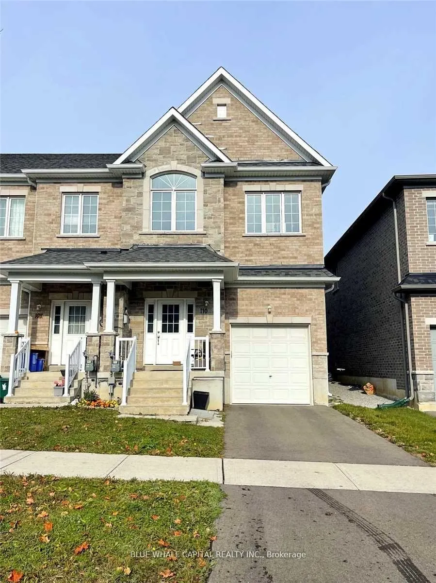 Front of 110 Ian Baron Avenue