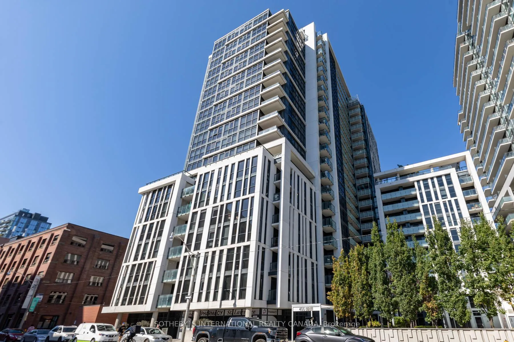 Photo 1 of Unit 1904, 400 Adelaide Street E, Toronto, Church-Yonge Corridor — HOMEH