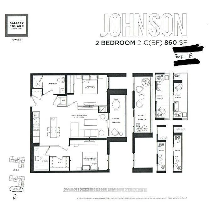 Photo 13 of Unit 814, 292 Verdale Crossing, Markham, Unionville — HOMEH
