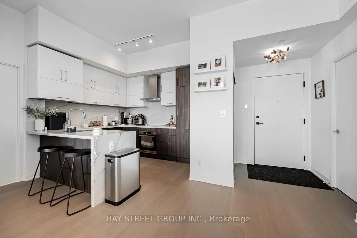 Front of Unit 1808, 8119 Birchmount Road