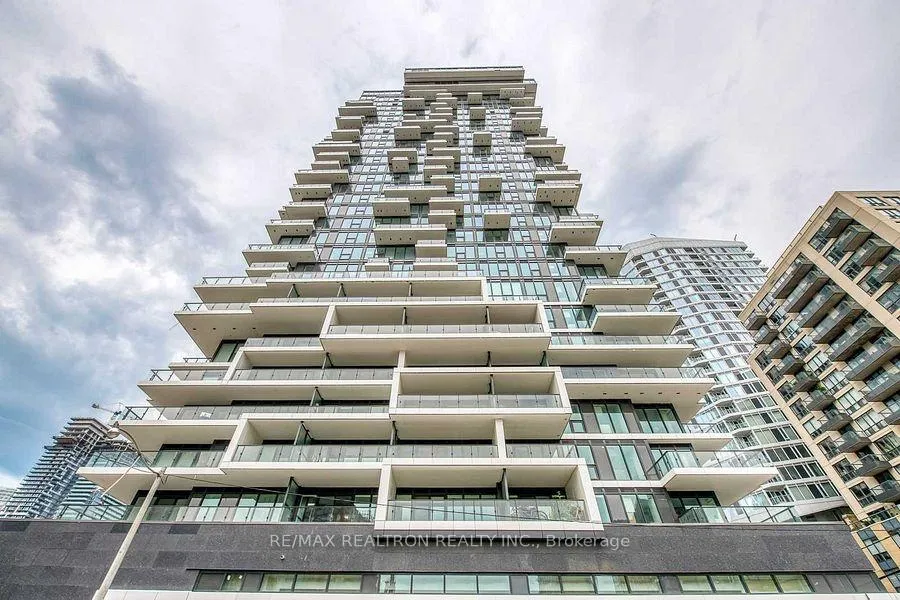 Front of Unit 2805, 77 Shuter Street