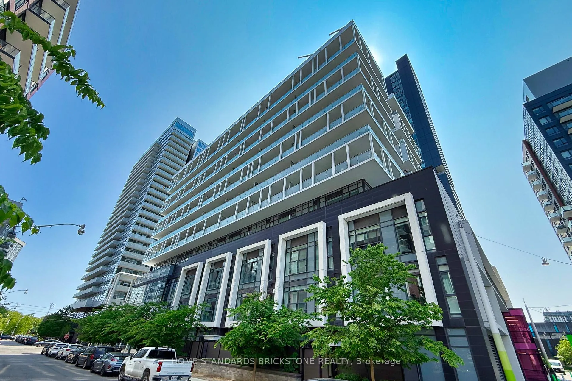 Front of Unit 1106E, 34 Tubman Avenue