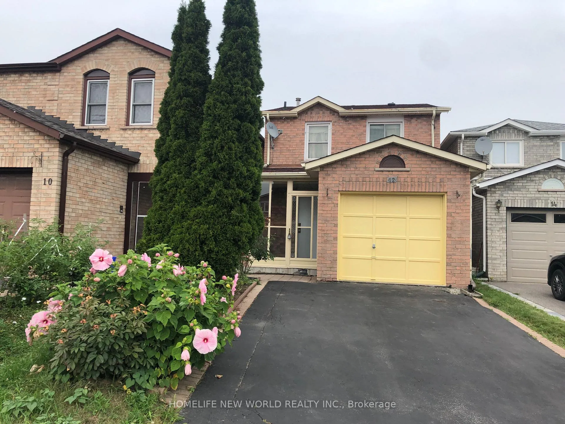 Photo 1 of 12 James Edward Drive, Markham, Middlefield — HOMEH