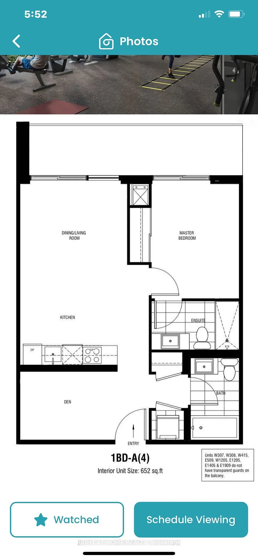 Photo 3 of Unit 514, 10 Gatineau Drive, Vaughan, Beverley Glen — HOMEH