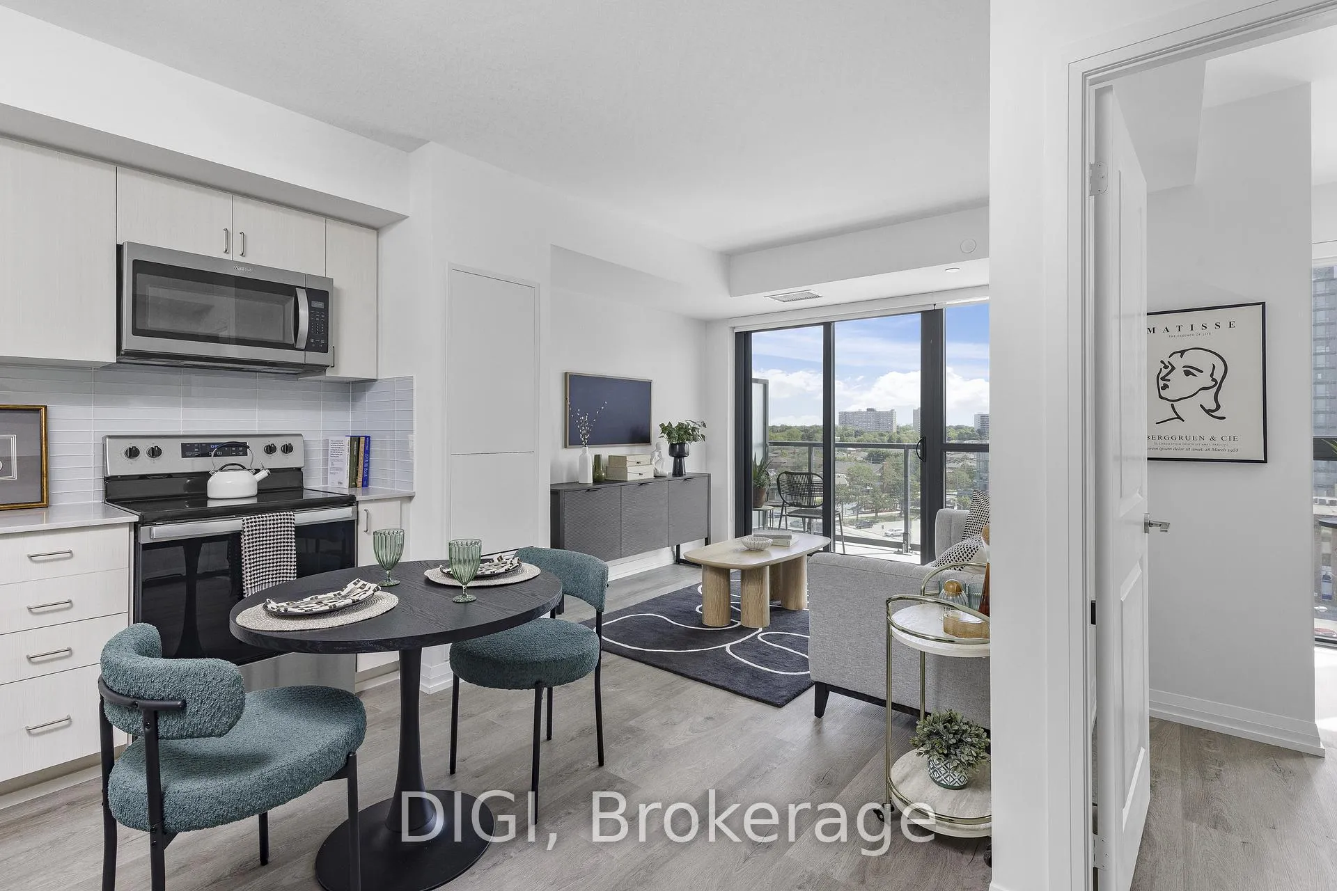 Front of Unit 3001, 325 Yorkland Boulevard