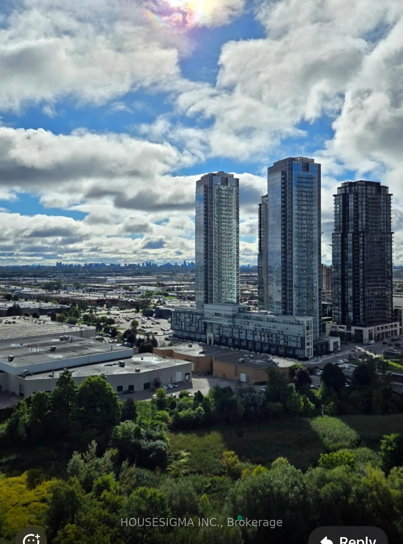Photo 2 of Unit 2018, 7895 Jane Street, Vaughan, Concord — HOMEH