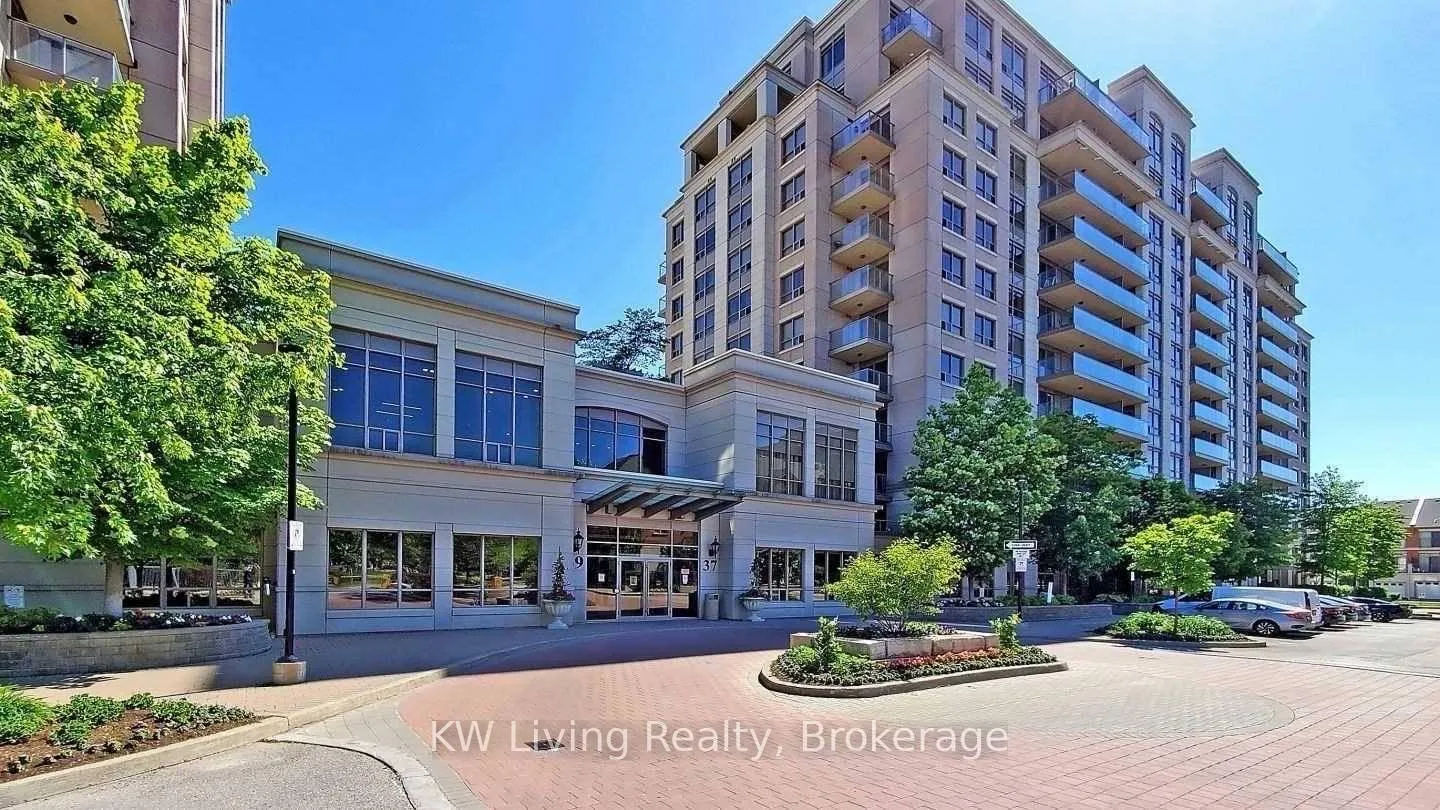 Photo 1 of Unit 115, 37 Galleria Parkway, Markham, Commerce Valley — HOMEH