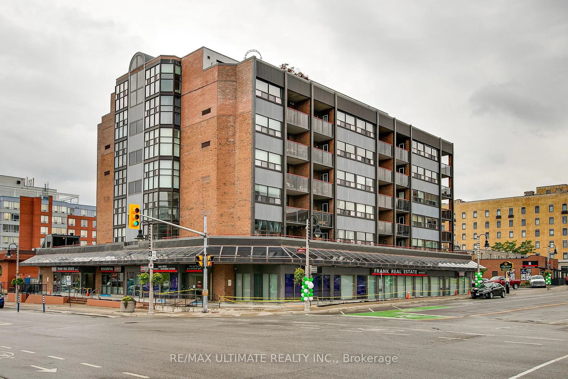 Front of Unit 309, 80 Athol Street