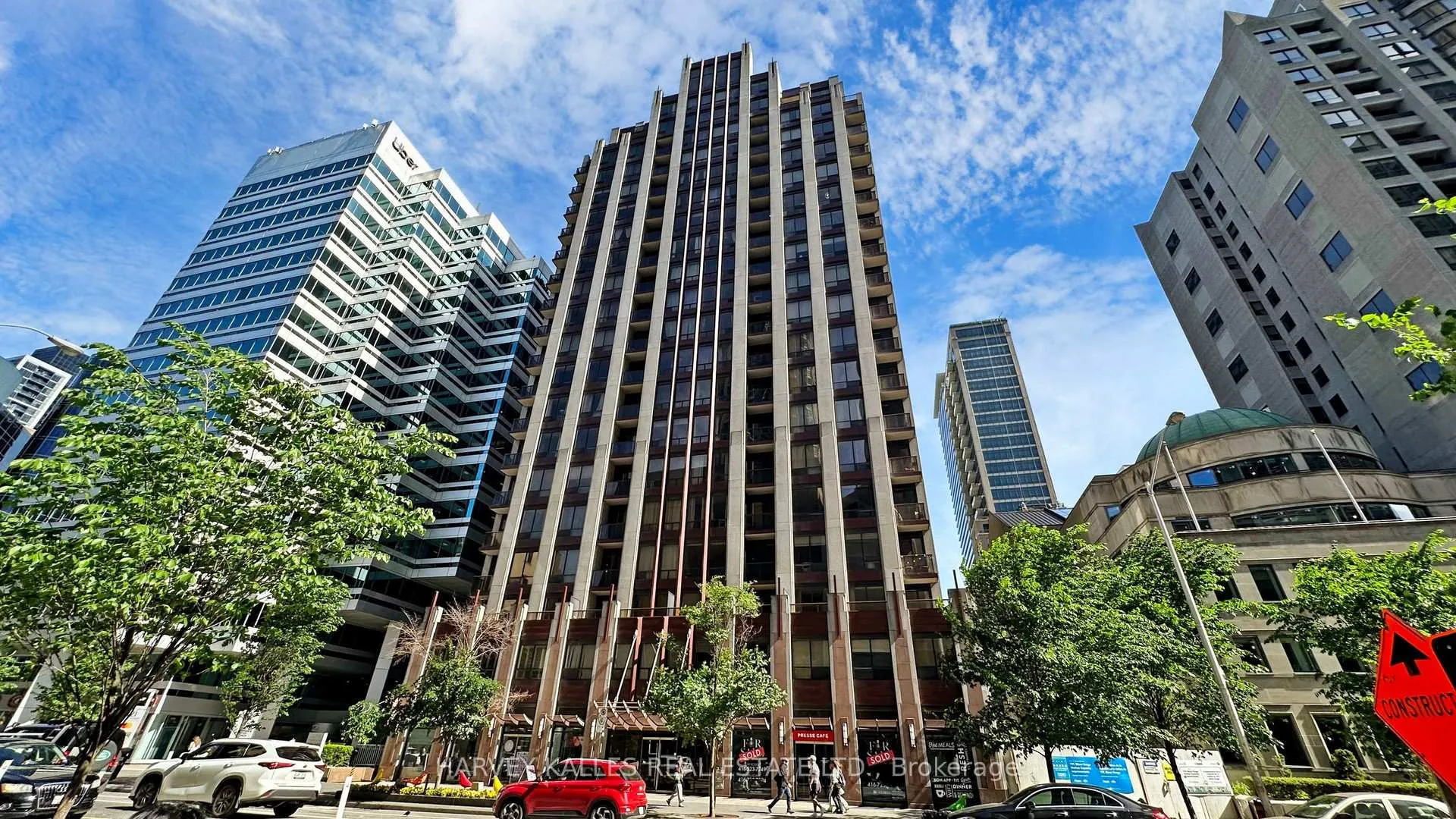 Photo 1 of Unit 903, 85 Bloor Street E, Toronto, Church-Yonge Corridor — HOMEH