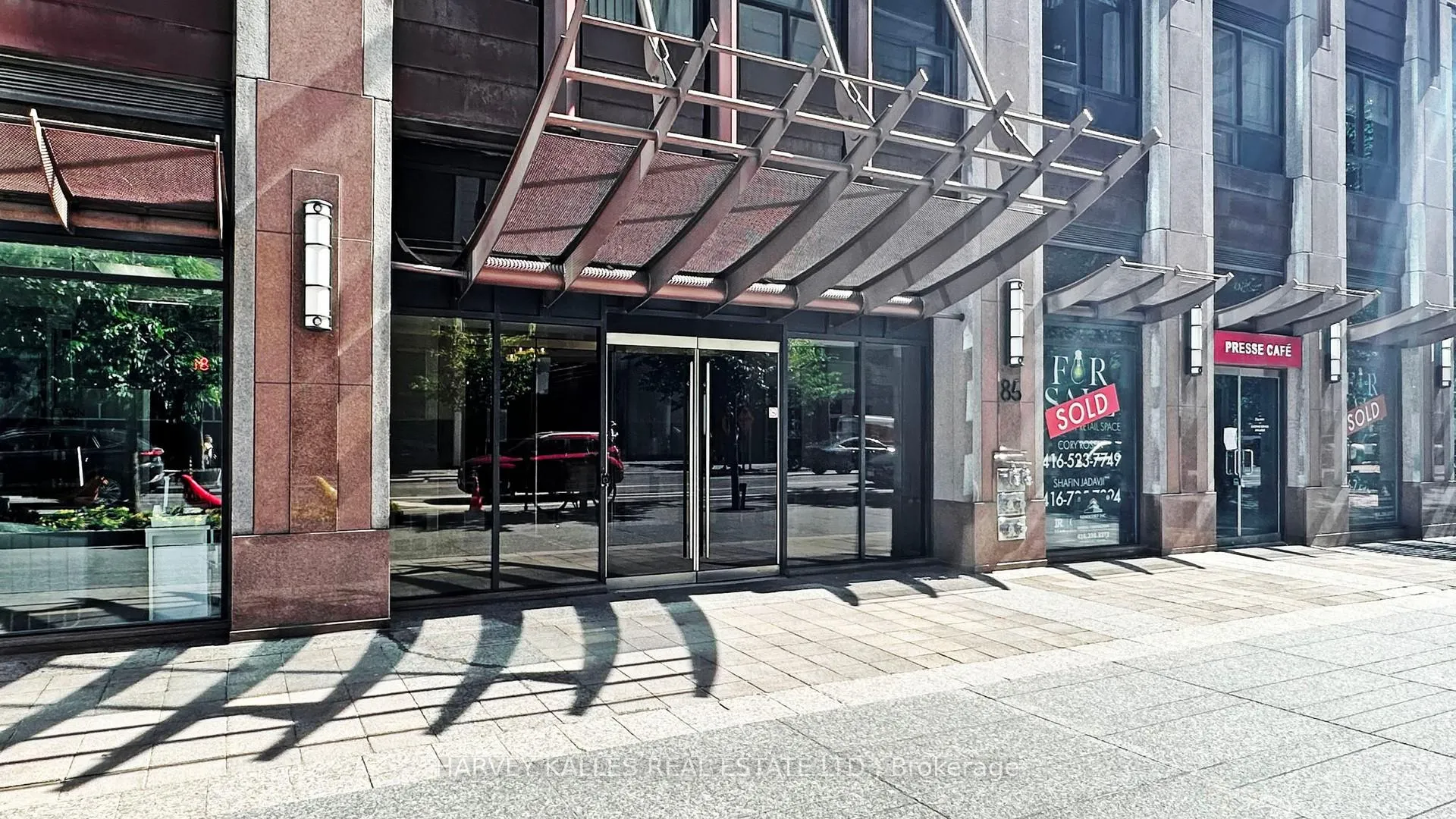Photo 6 of Unit 903, 85 Bloor Street E, Toronto, Church-Yonge Corridor — HOMEH