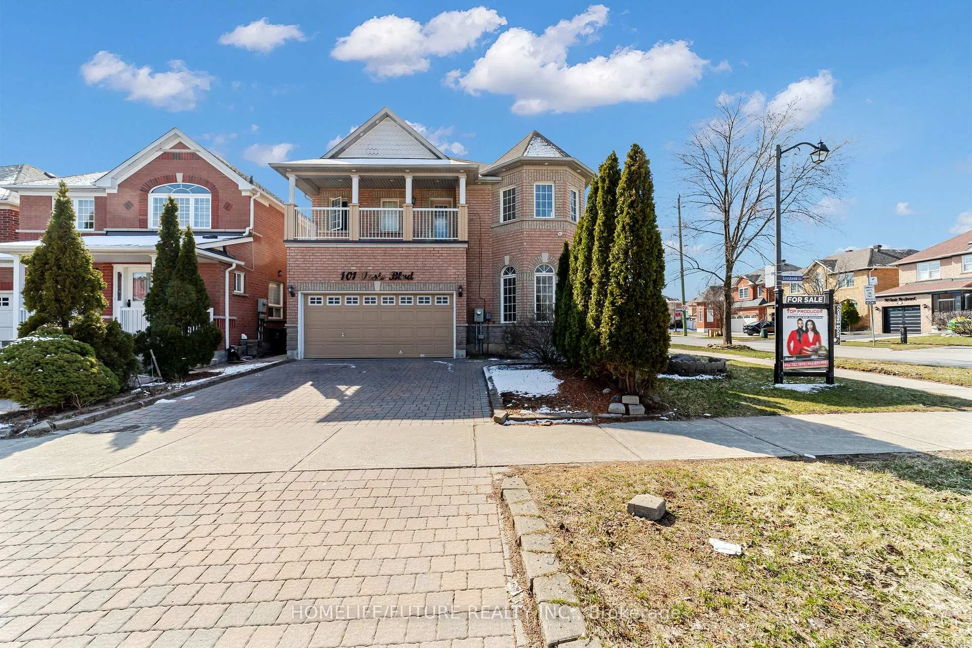 Front of 101 Oasis Boulevard