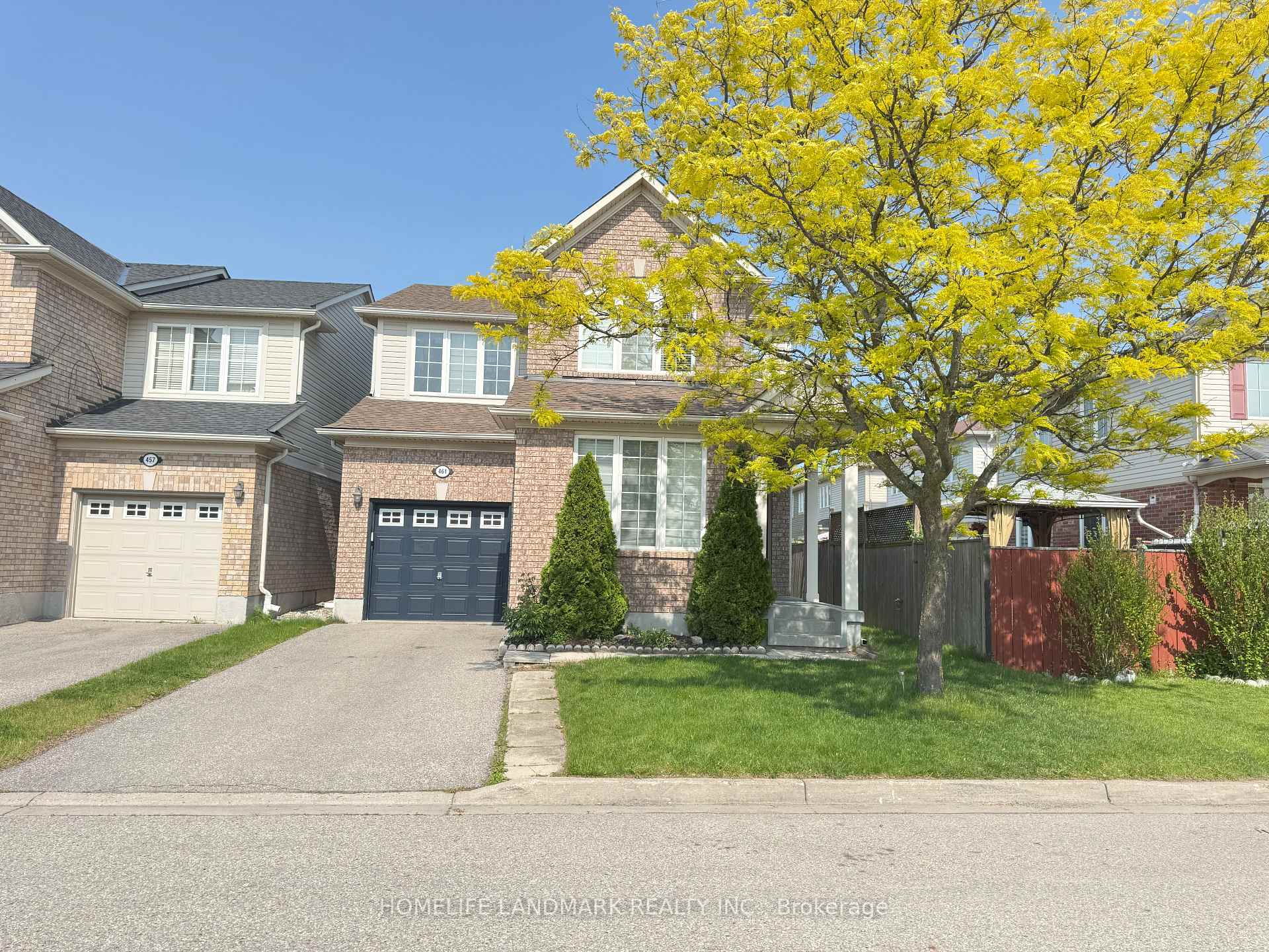Front of 461 Garth Massey Drive