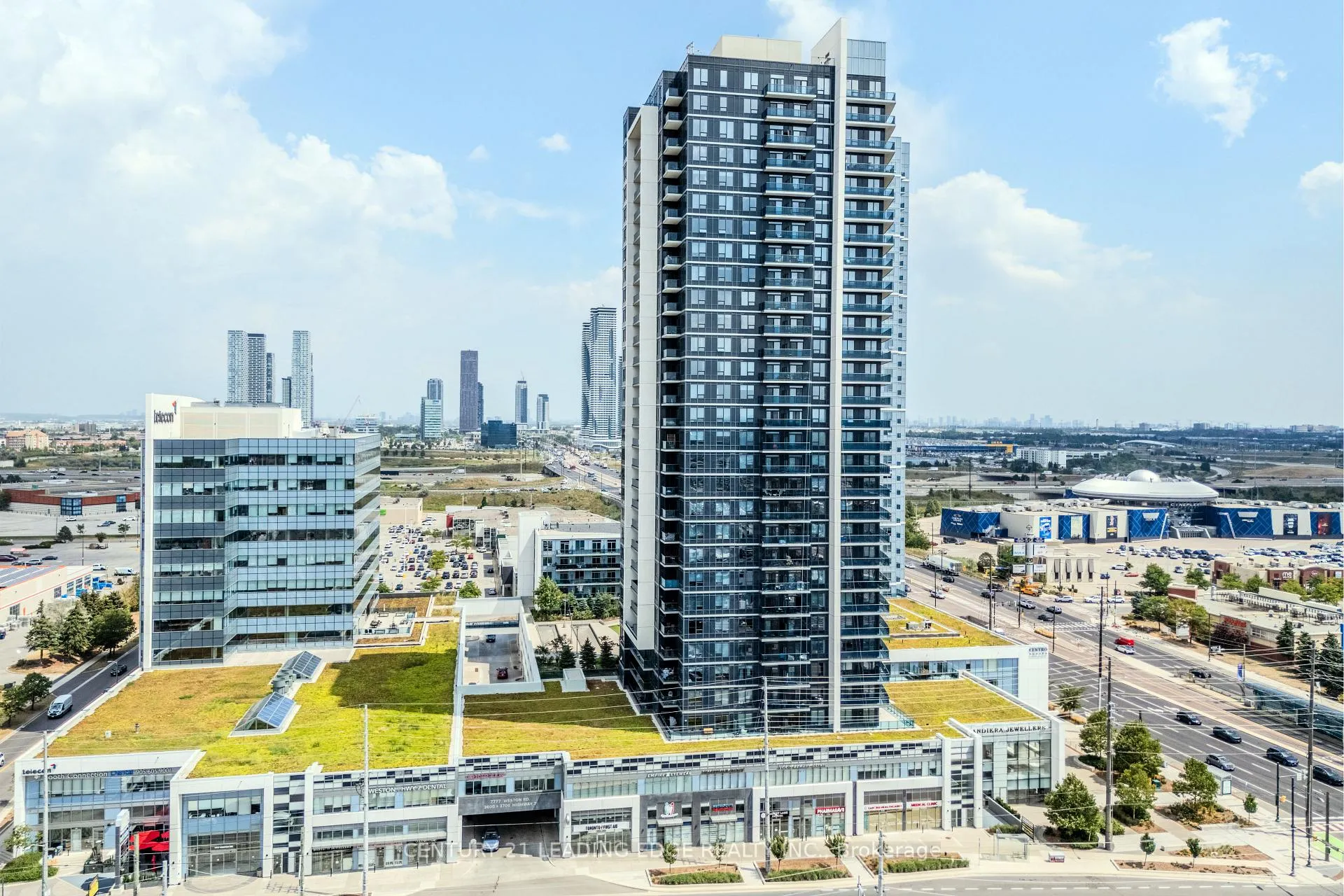 Photo 21 of Unit 1807, 3700 Highway 7, Vaughan, Vaughan Corporate Centre — HOMEH