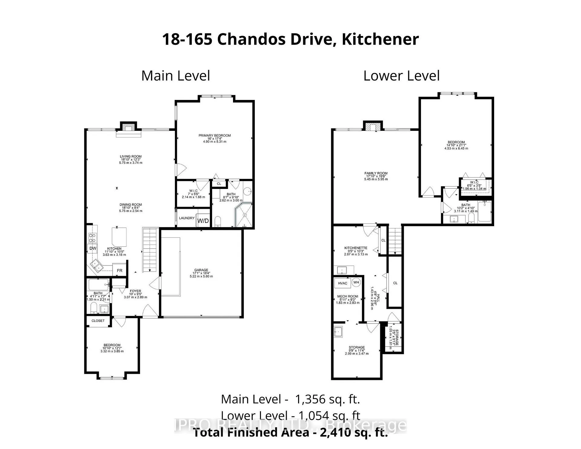 Photo 30 of Unit 18, 165 Chandos Drive, Kitchener — HOMEH