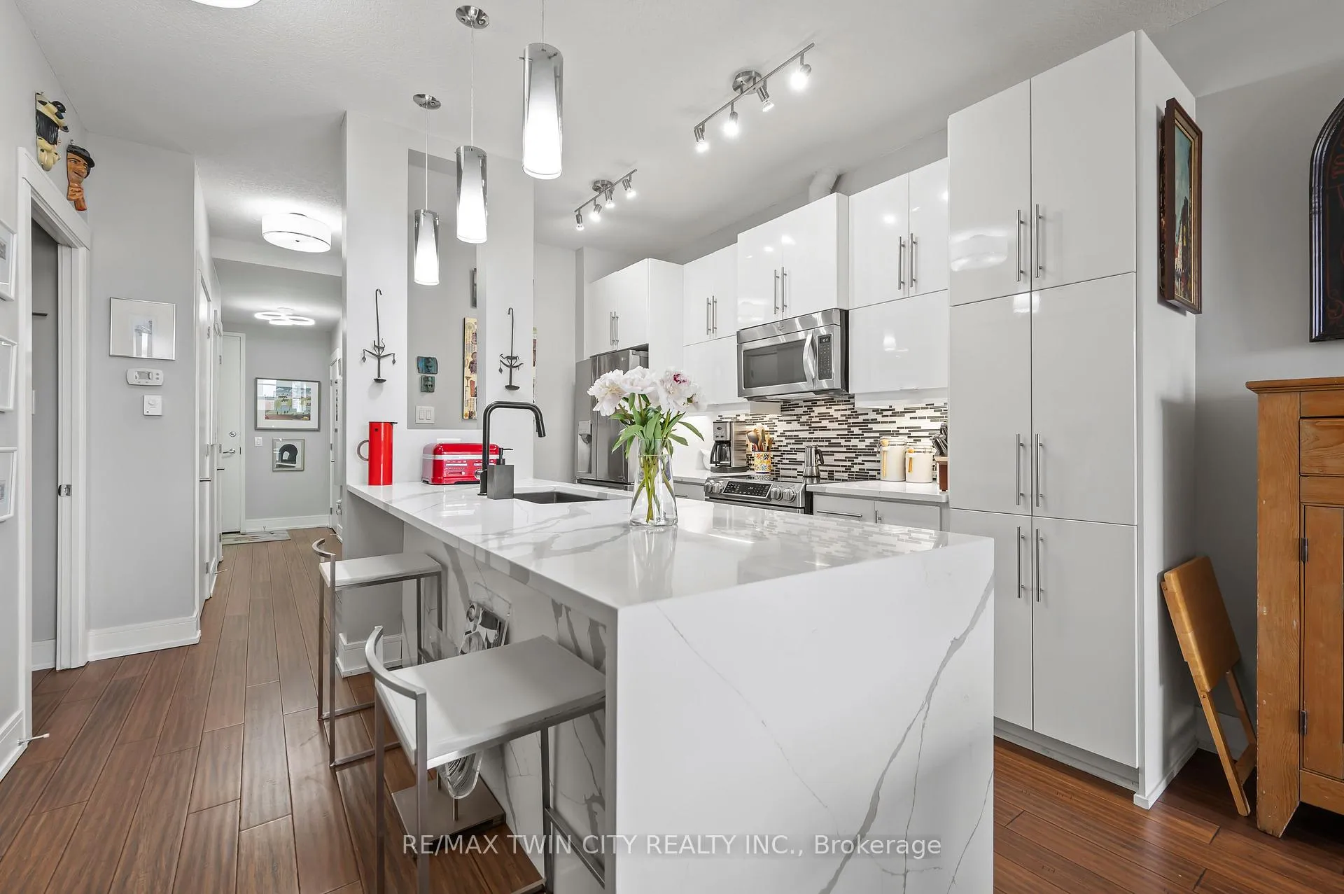 Photo 1 of Unit 612, 112 Benton Street, Kitchener — HOMEH
