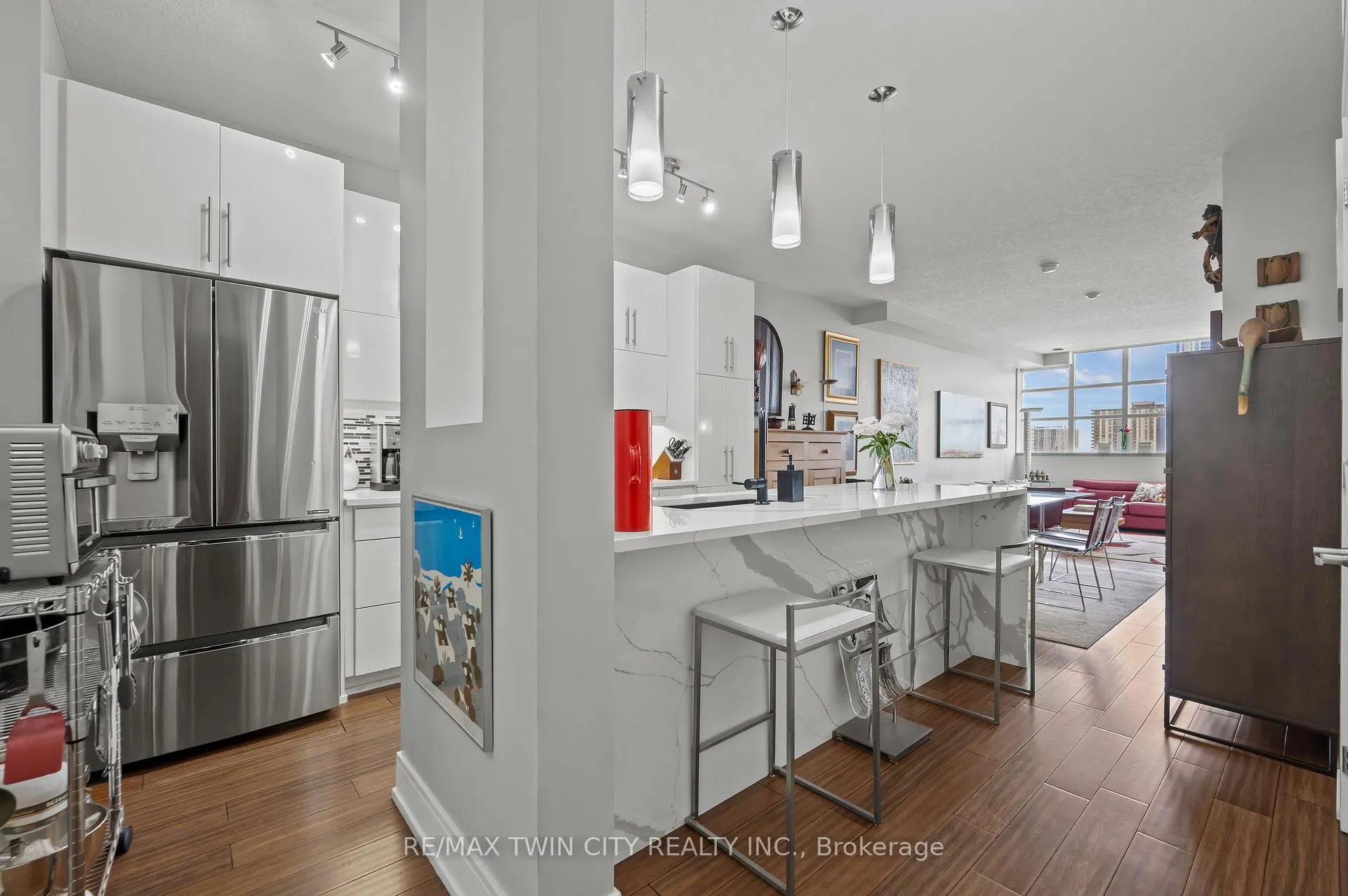 Photo 11 of Unit 612, 112 Benton Street, Kitchener — HOMEH