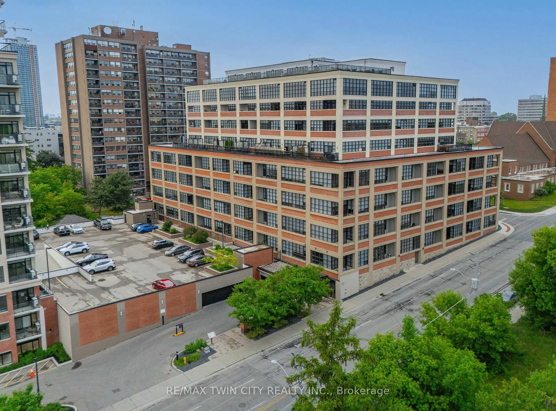 Photo 50 of Unit 612, 112 Benton Street, Kitchener — HOMEH