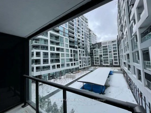 Front of Unit 1609, 576 Front Street W