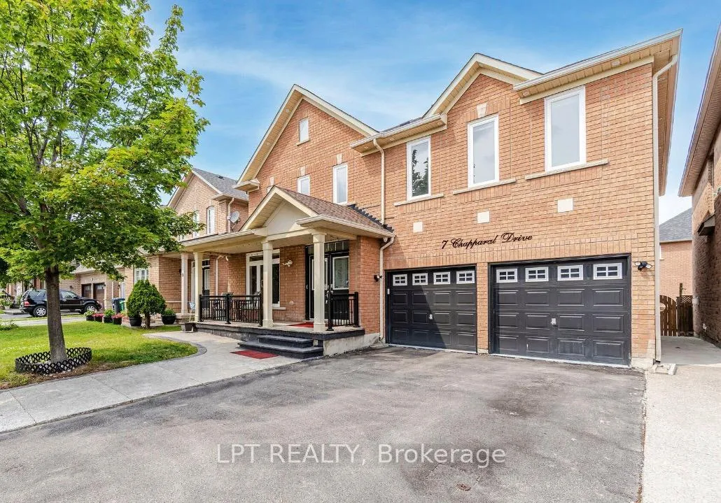 Front of 7 Chapparal Drive