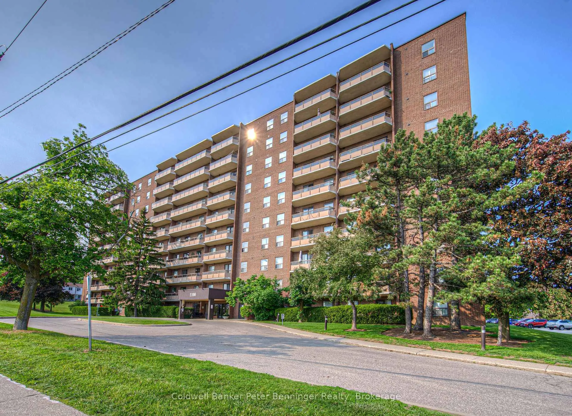 Front of Unit 714, 1100 Courtland Avenue E
