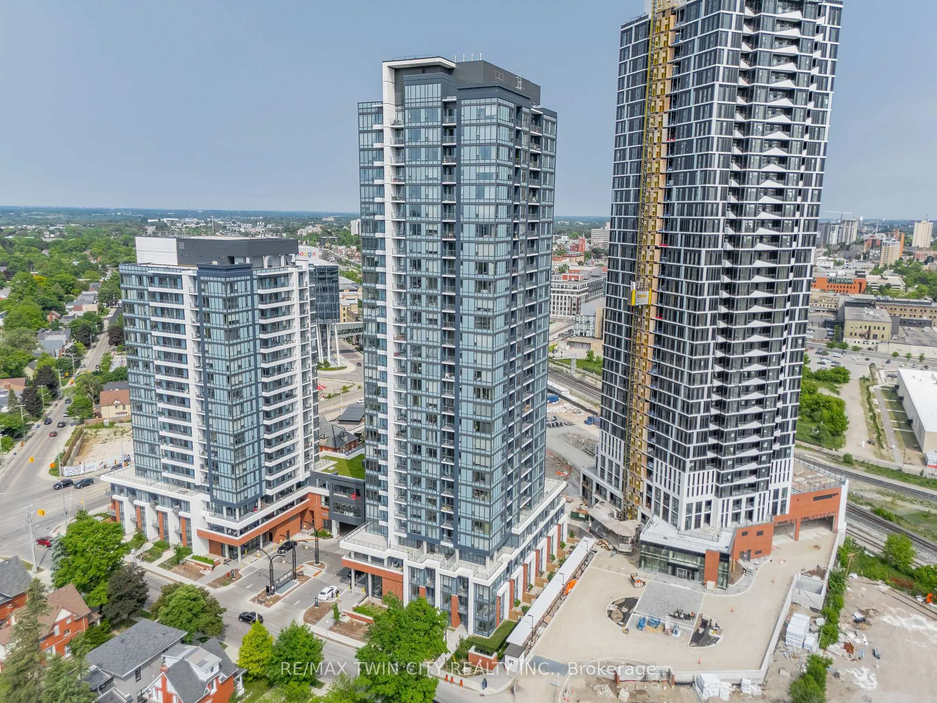Front of Unit 309, 15 Wellington Street S