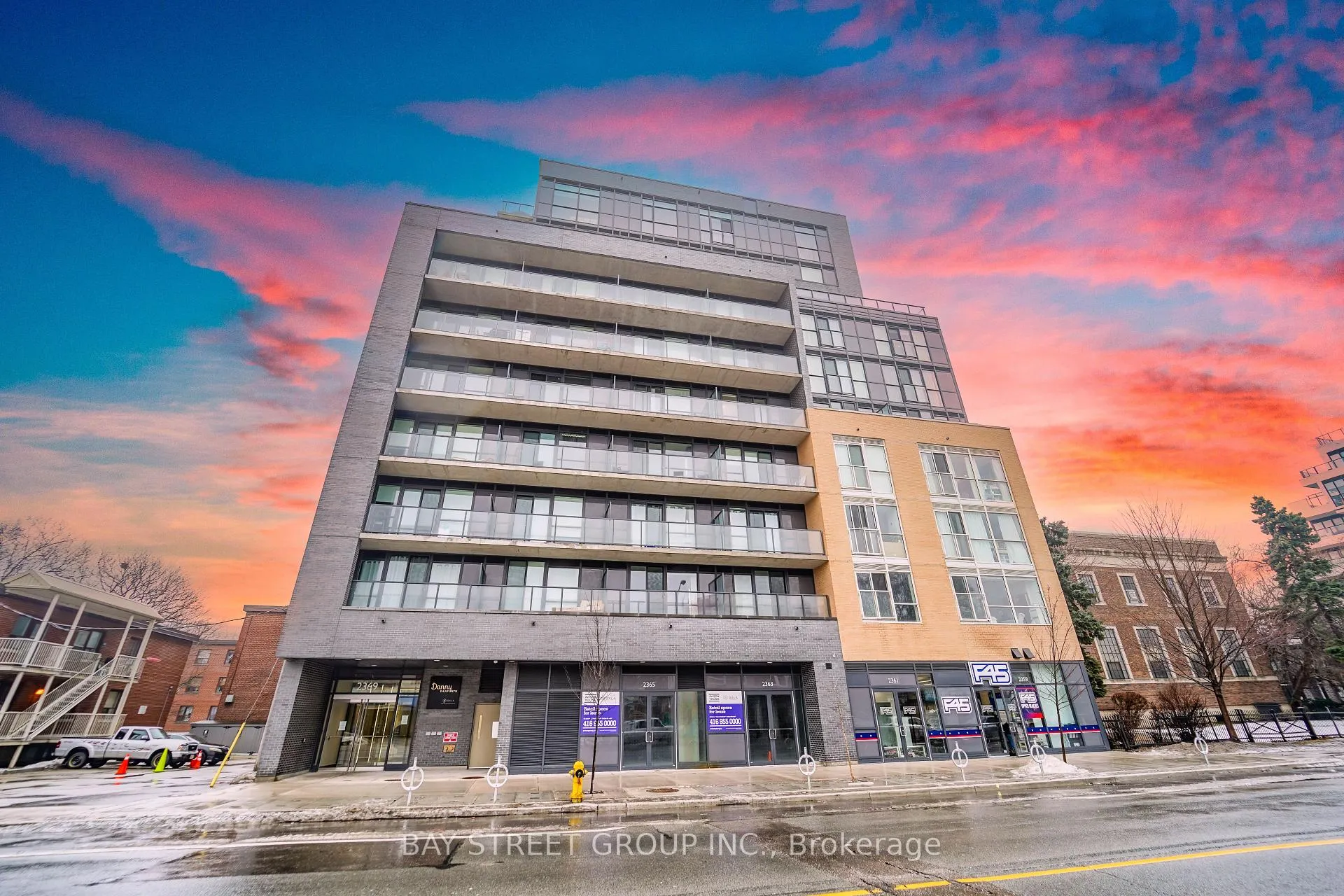 Photo 1 of Unit 711, 2369 Danforth Avenue, Toronto, East End-Danforth — HOMEH