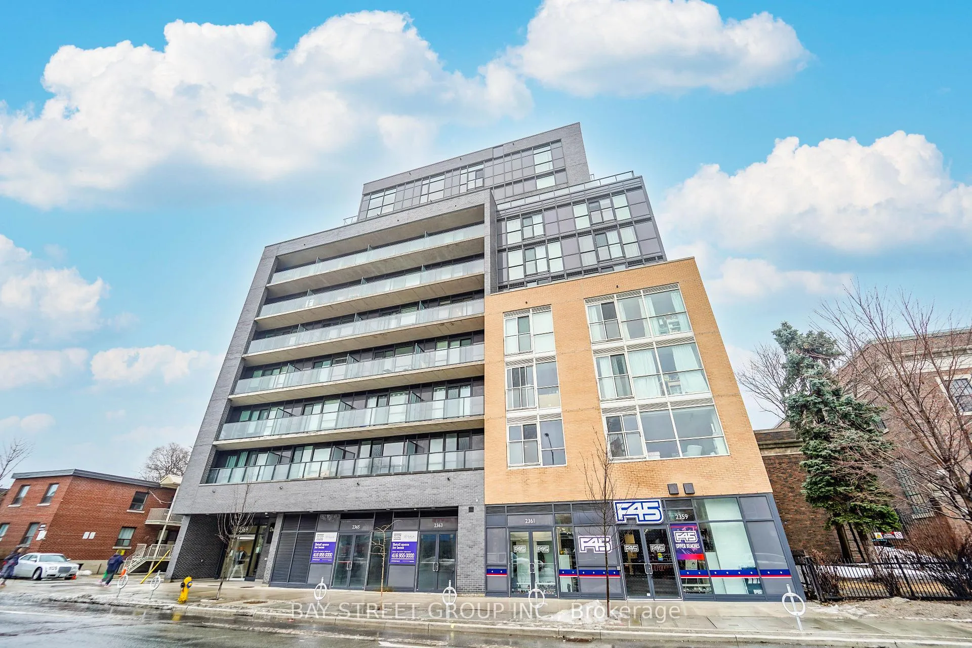 Photo 2 of Unit 711, 2369 Danforth Avenue, Toronto, East End-Danforth — HOMEH