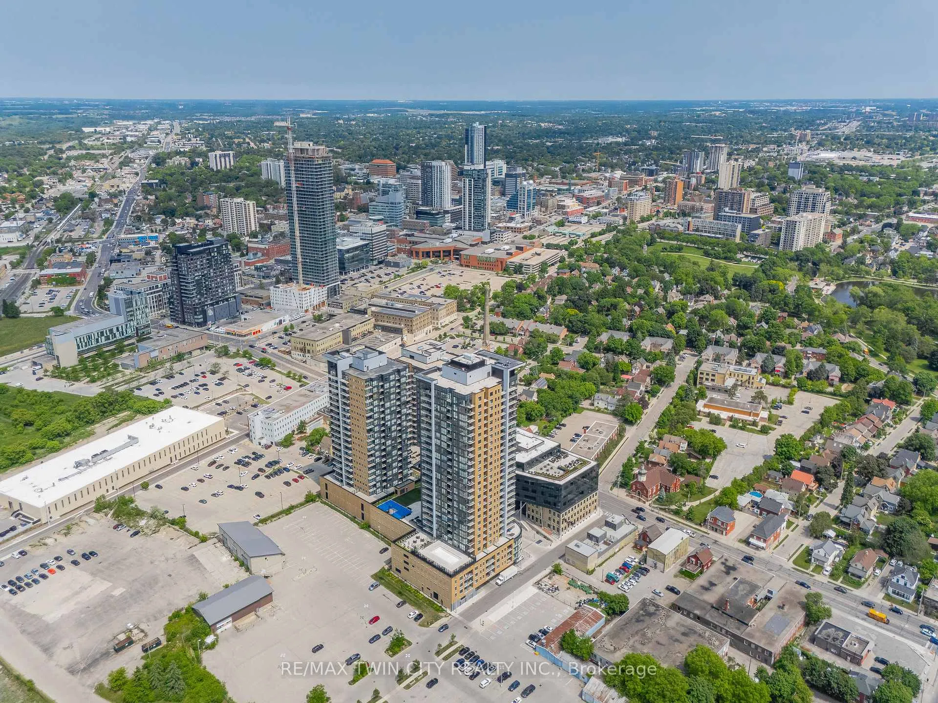 Photo 3 of Unit 2305, 108 Garment Street, Kitchener — HOMEH