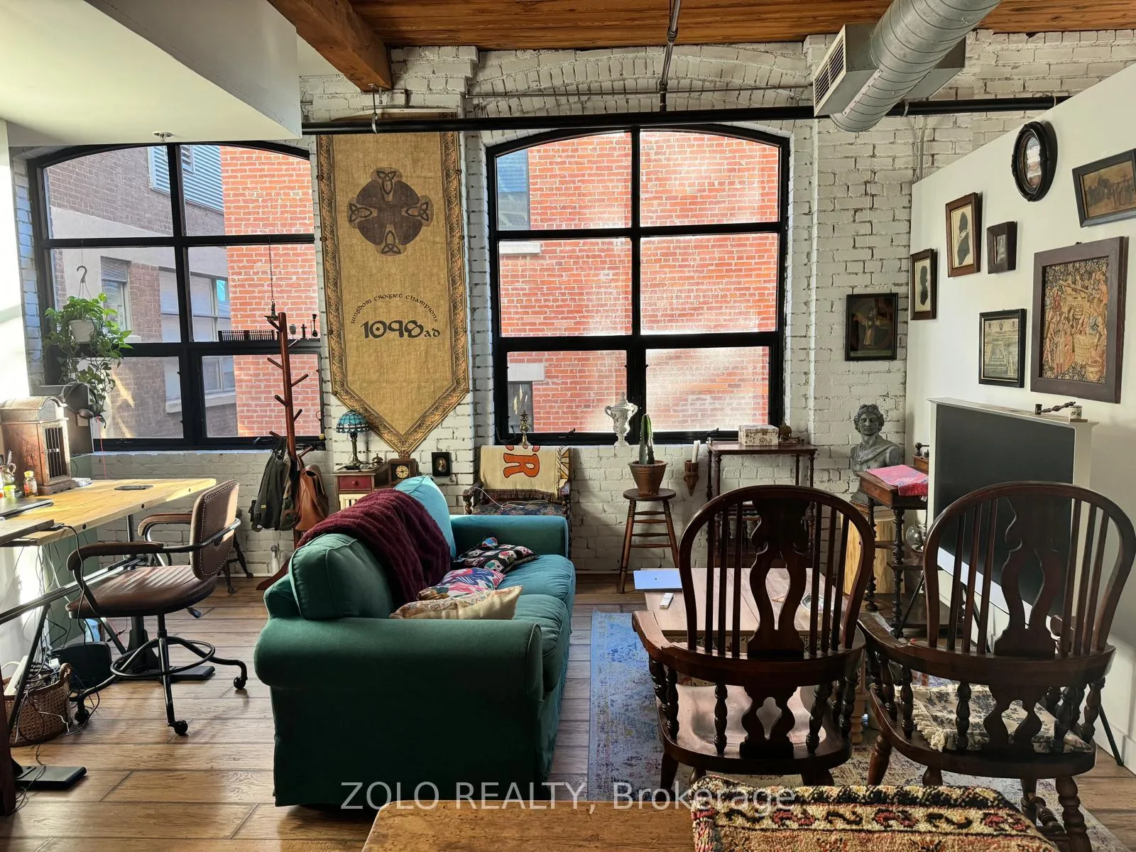 Photo 1 of Unit PH1, 383 Adelaide Street E, Toronto, Moss Park — HOMEH