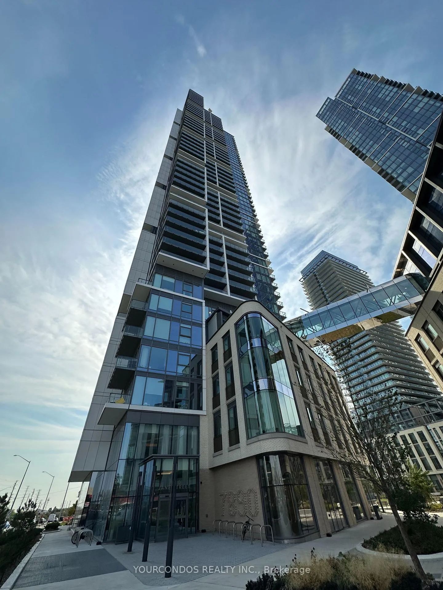 Front of Unit 5603, 7890 Jane Street